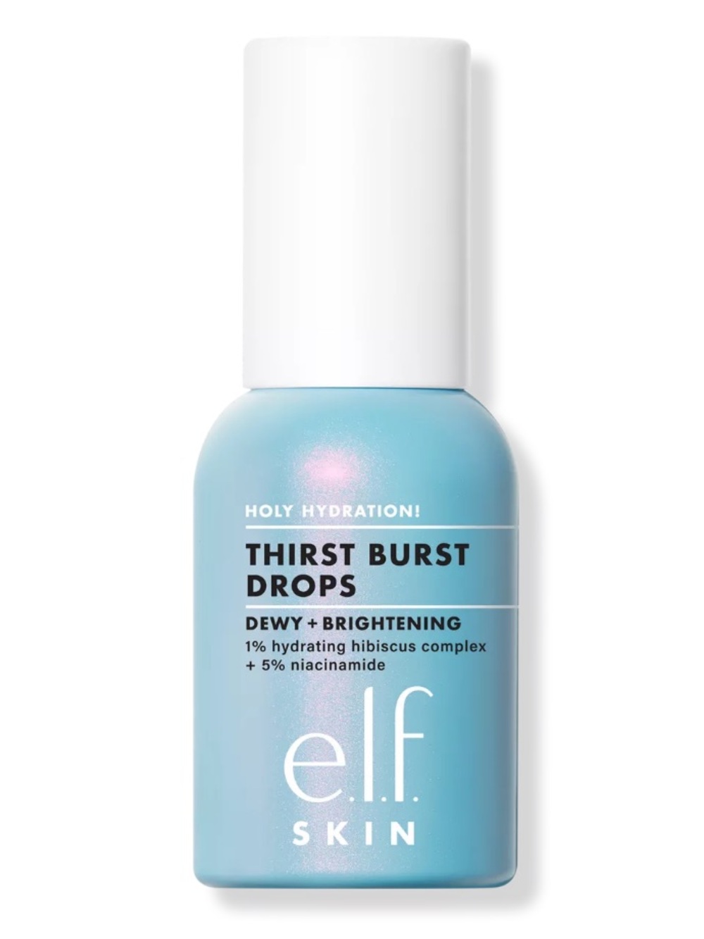 e.l.f. Cosmetics Holy Hydration! Thirst Burst Drops
Dewy + Brightening 1oz NEW